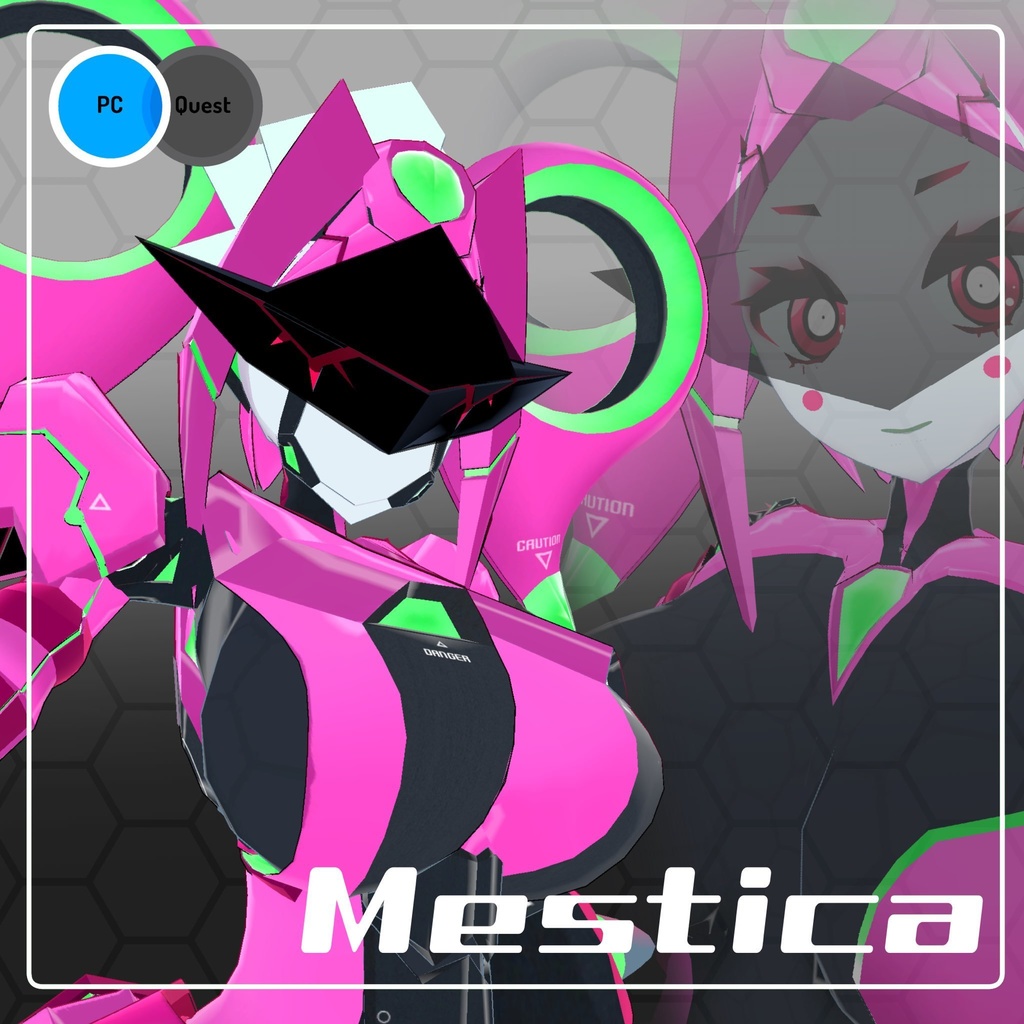 【ロボ娘アバター】メスティカ Mestica Ver4.0.0