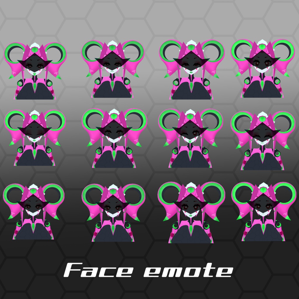 【ロボ娘アバター】メスティカ Mestica Ver4.0.0