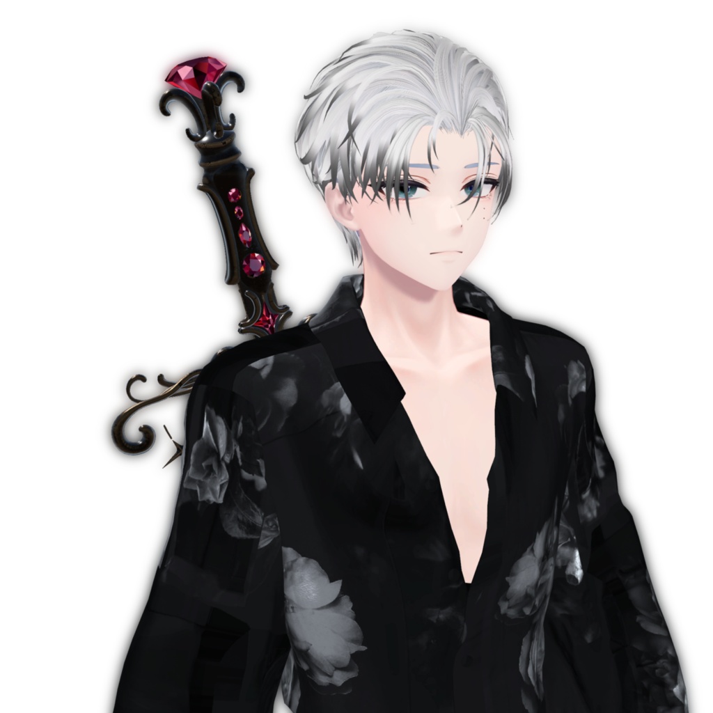 Dark Fantasy Longsword,Manuka,Komano {ダークファンタジー ロングソード , マヌカ - コマノ}