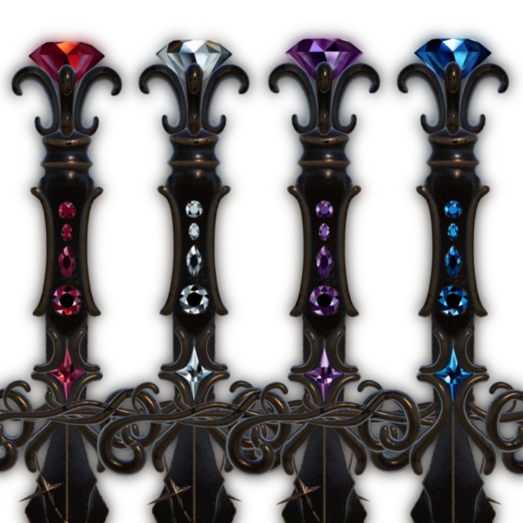 Dark Fantasy Longsword,Manuka,Komano {ダークファンタジー ロングソード , マヌカ - コマノ}