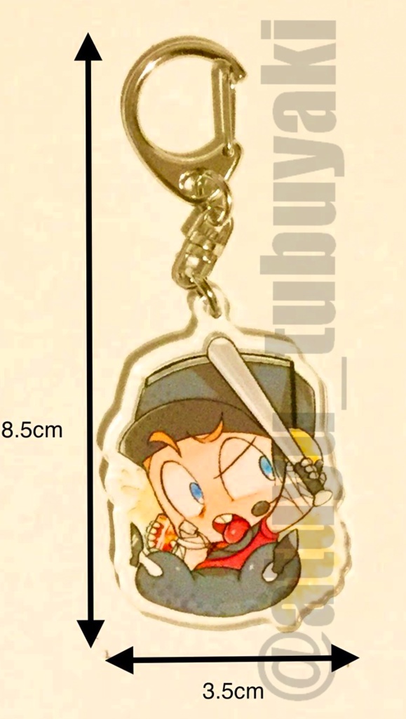 TF2 Scout - Acrylic charm