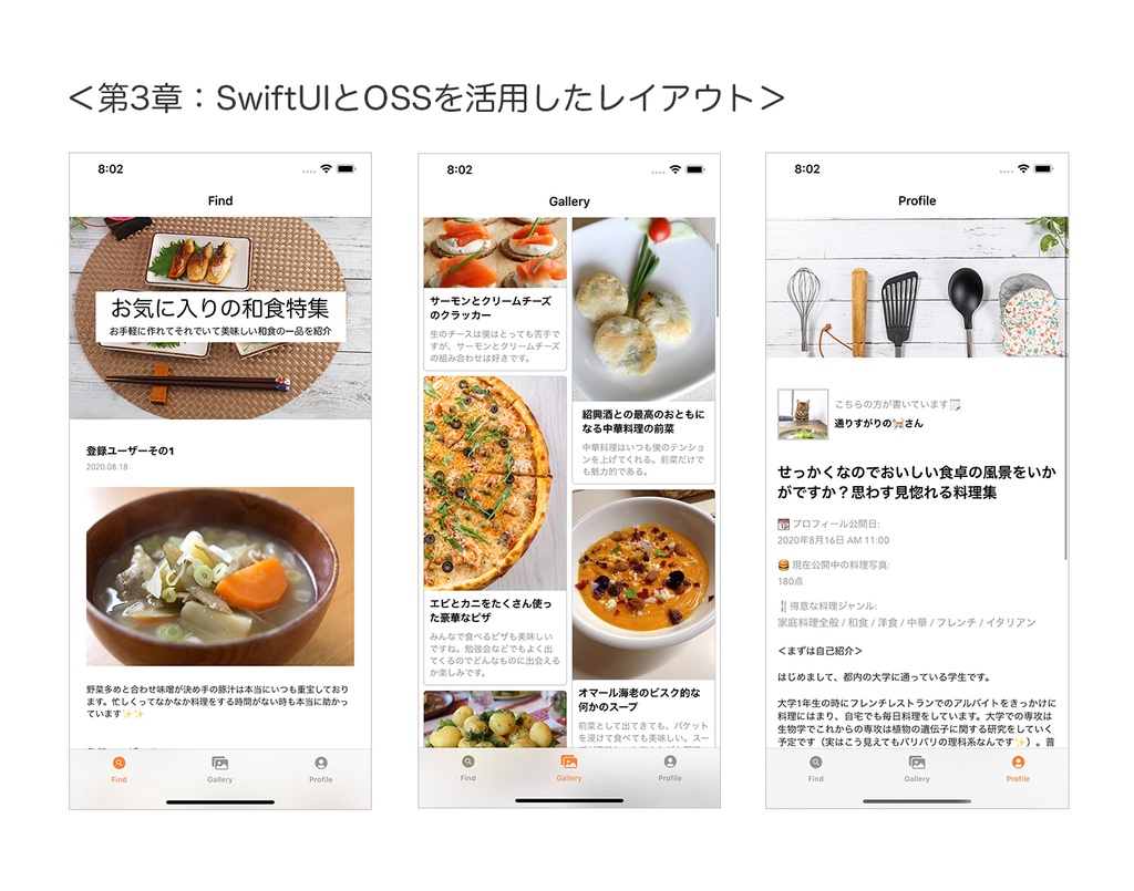 【DL版】iOSアプリ開発「UI実装であると嬉しいレシピブック おもしろ編」