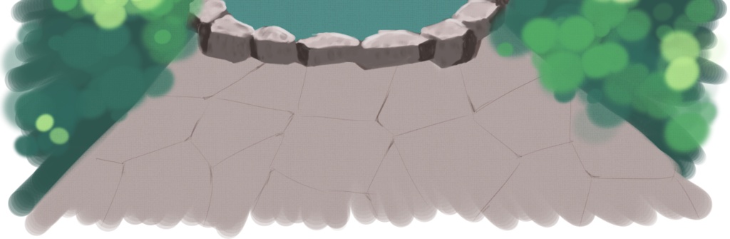 ココフォリアで温泉に入りたい!!湯気apngもあります!