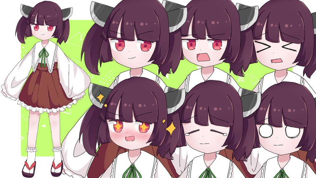 東北きりたん立ち絵素材