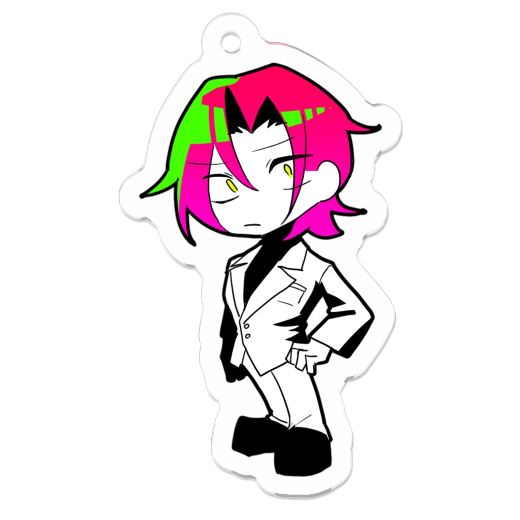 アクリルキーホルダ―:堂建進