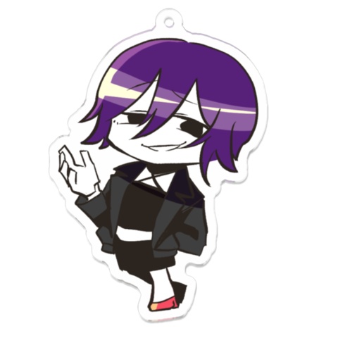 アクリルキーホルダー(19種)