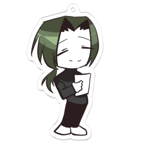 アクリルキーホルダー(19種)