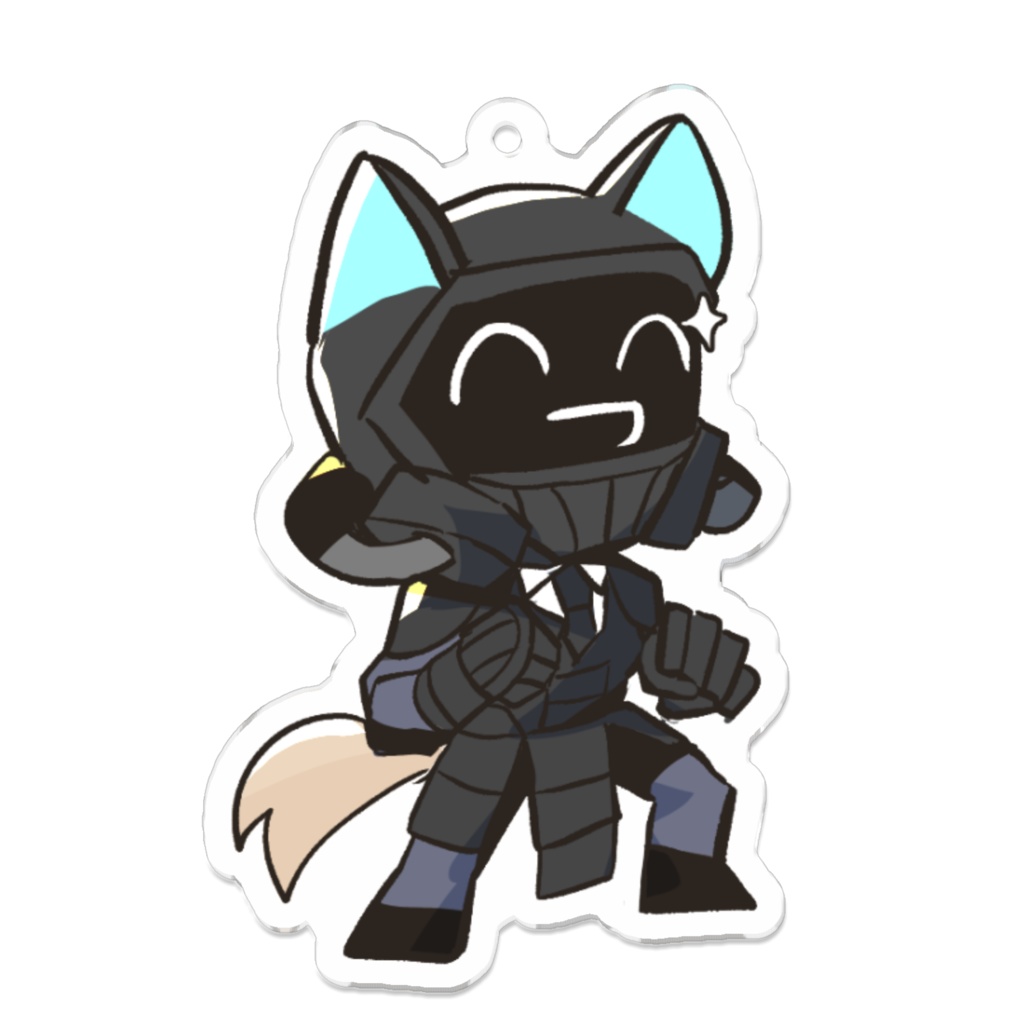 アクリルキーホルダー(19種)