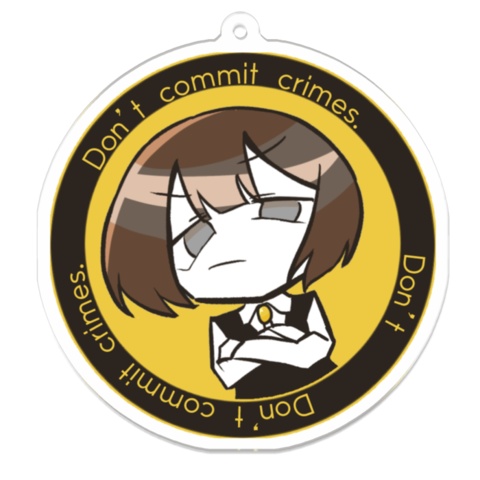 アクリルキーホルダー(19種)