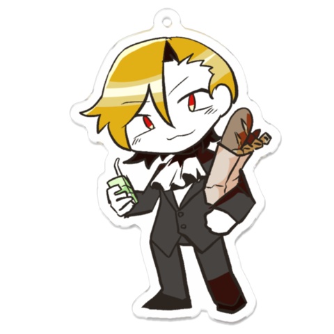 アクリルキーホルダー(19種)