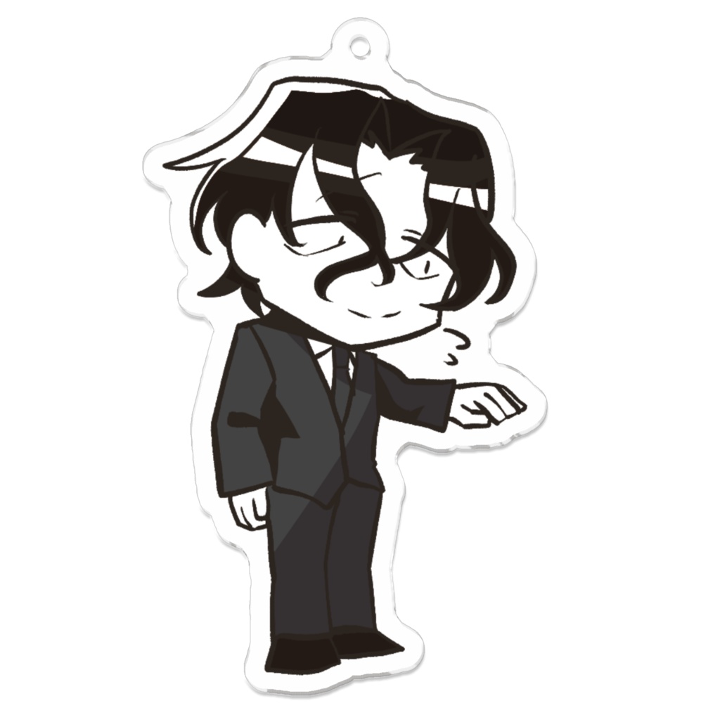 アクリルキーホルダー(19種)