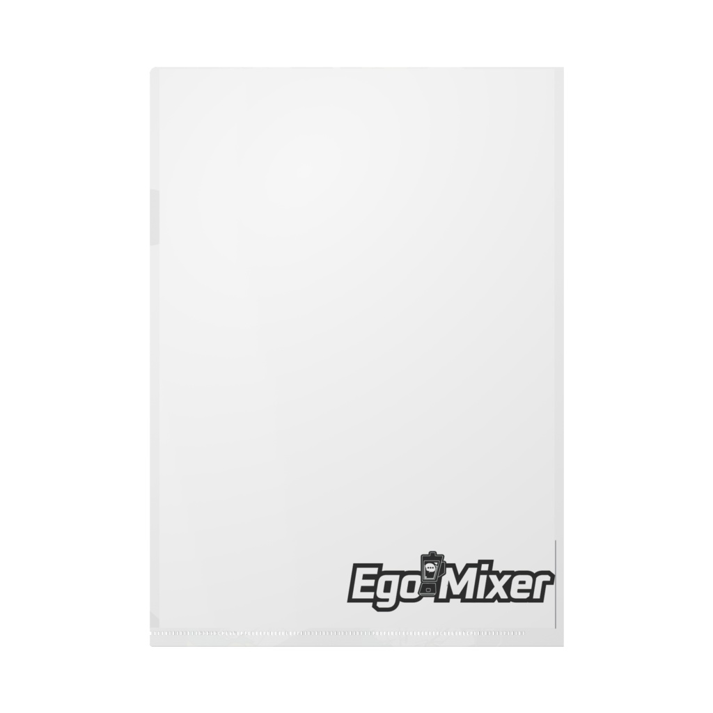 【タイトル画面風】A4クリアファイル