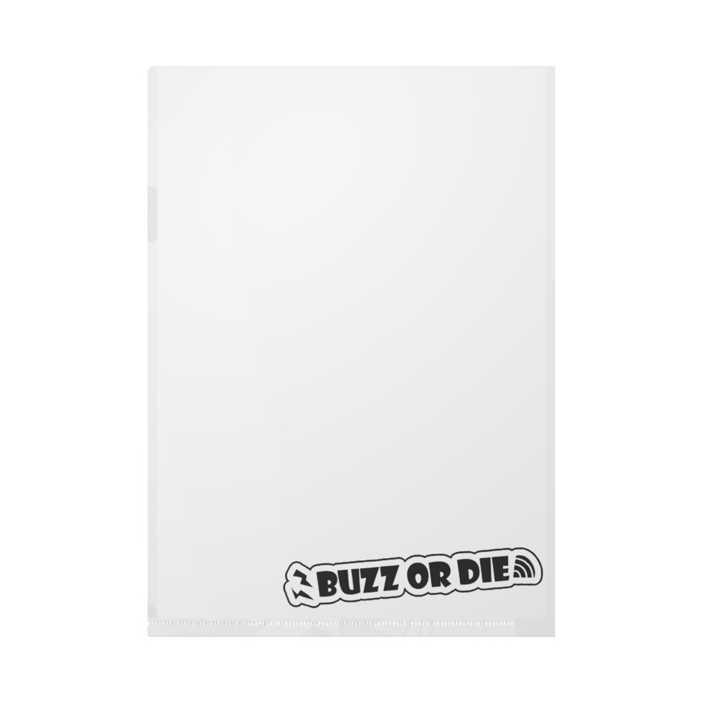 【タイトル画面風】A4クリアファイル