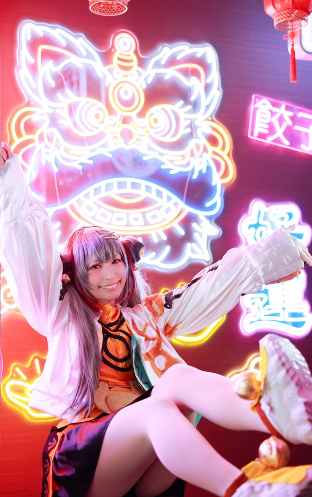 L.L. ガオ　無期迷途　ホログラムポストカード