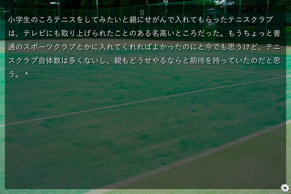 指先で世界を見る