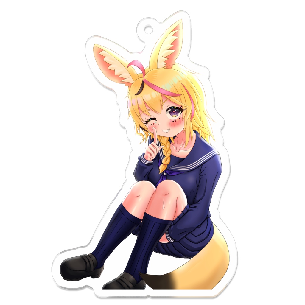 【非公式】尾丸ポルカ　尾森歩香　アクリルキーホルダー