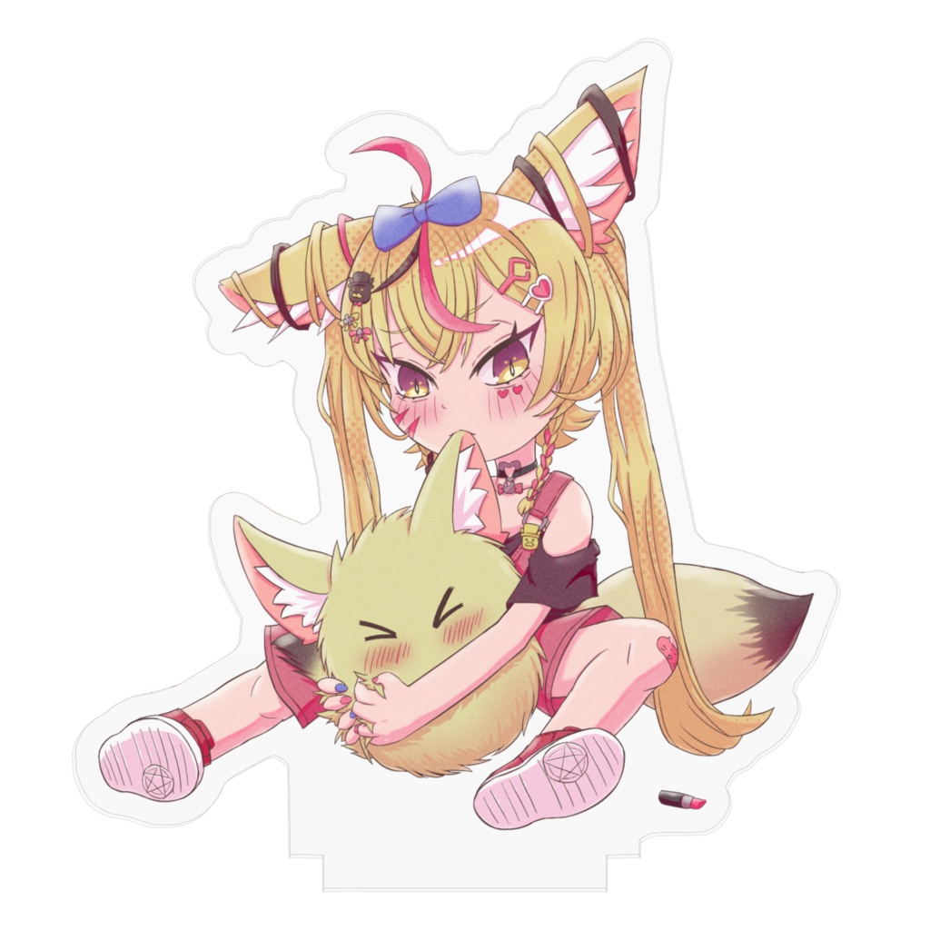 【非公式】尾丸ポルカ アニマル アクリルフィギュア