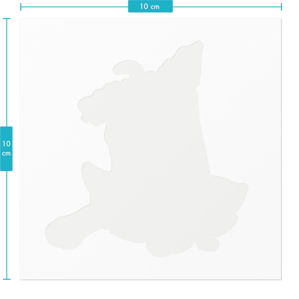 【非公式】尾丸ポルカ アニマル ステッカー