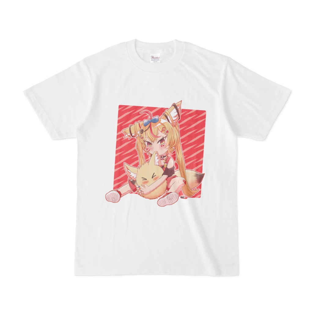 【非公式】尾丸ポルカ　アニマル　Tシャツ