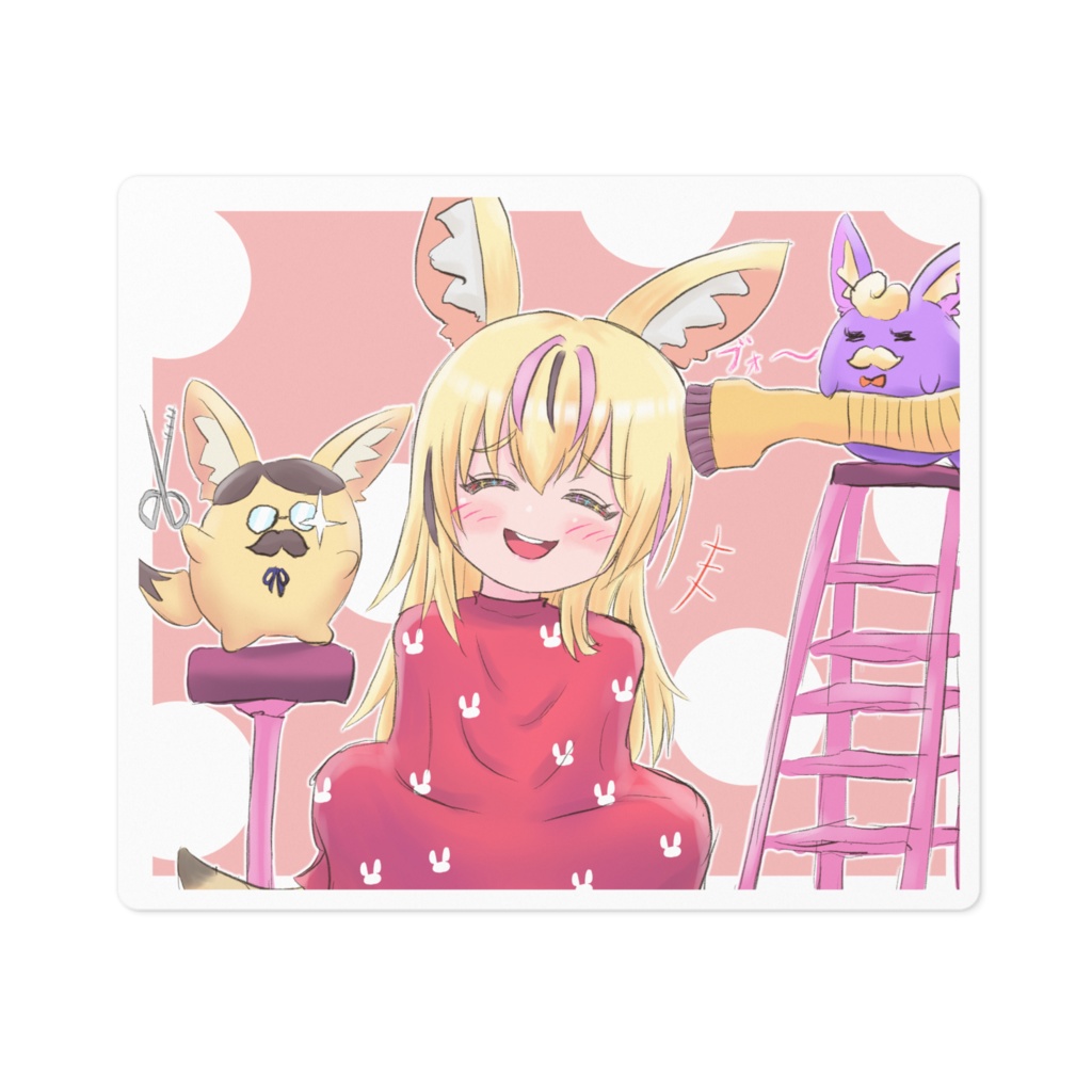 【非公式】尾丸ポルカ　千円カット　ステッカー