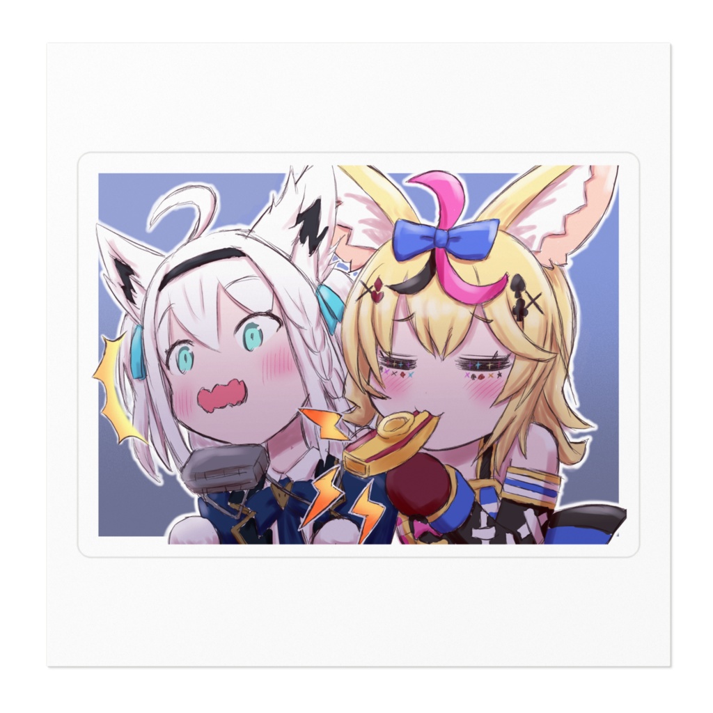 【非公式】フブポル ステッカー