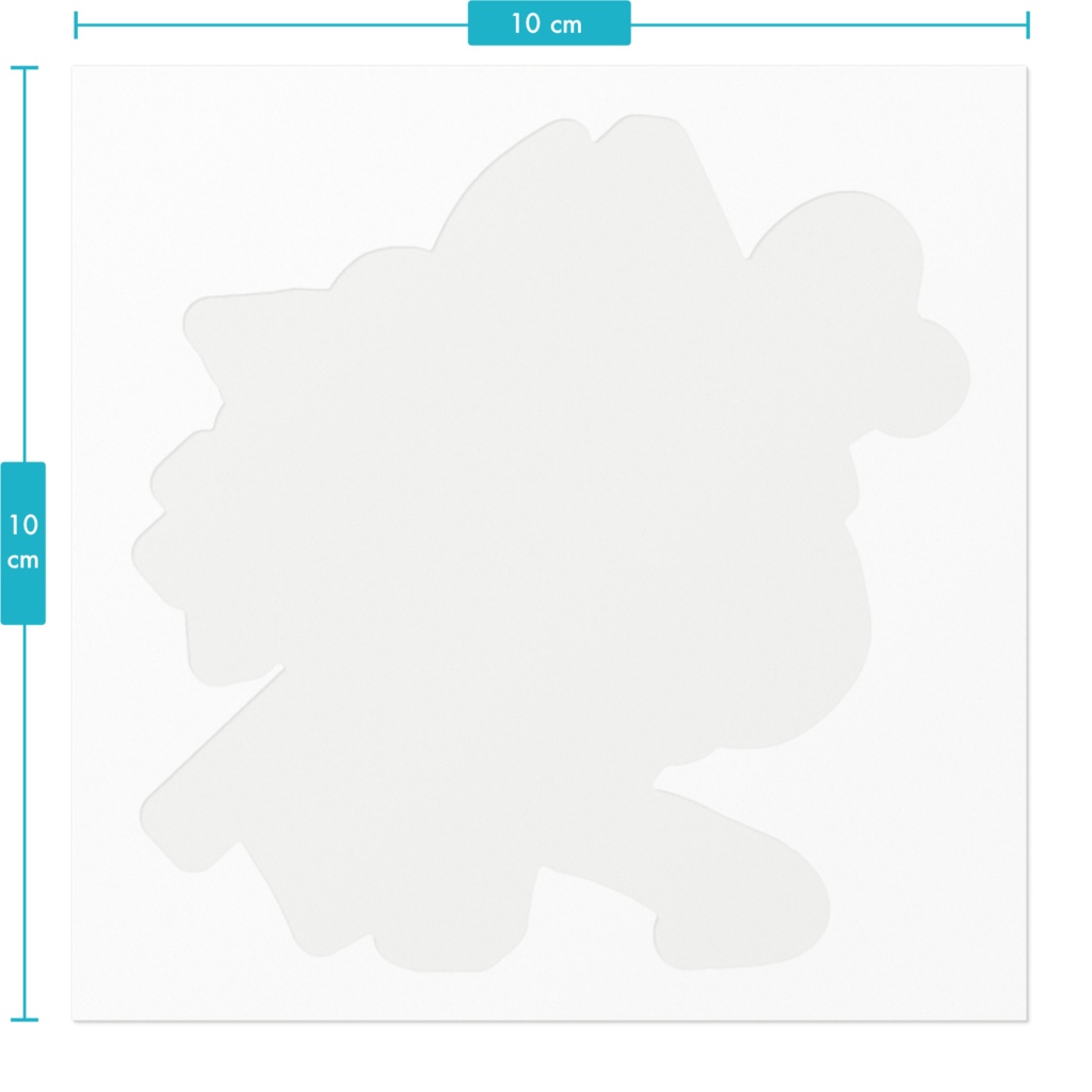 【非公式】尾丸ポルカ DJポルカ ステッカー