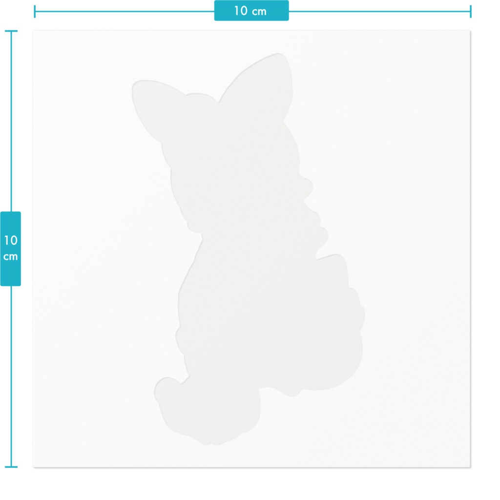 【非公式】尾丸ポルカ 置き配 ステッカー