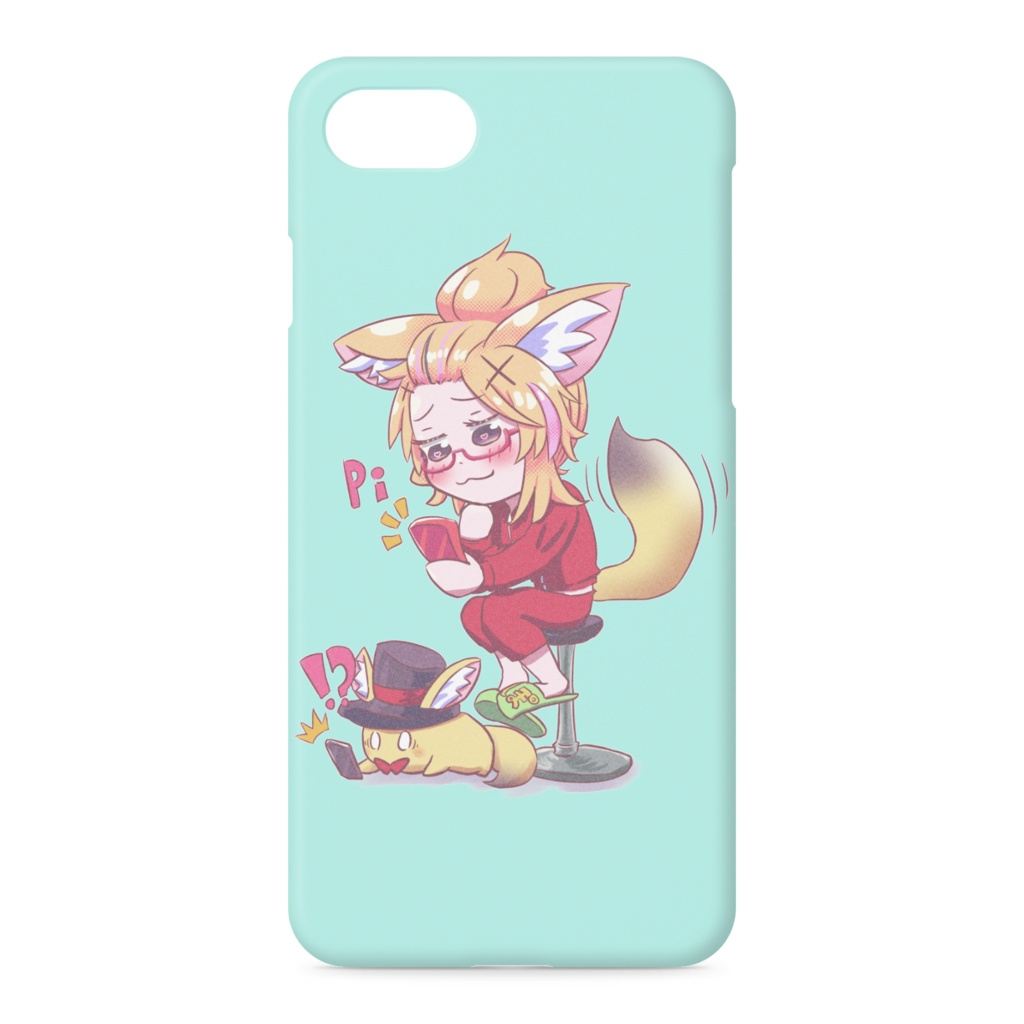 【非公式】尾丸ポルカ アイフォンケース