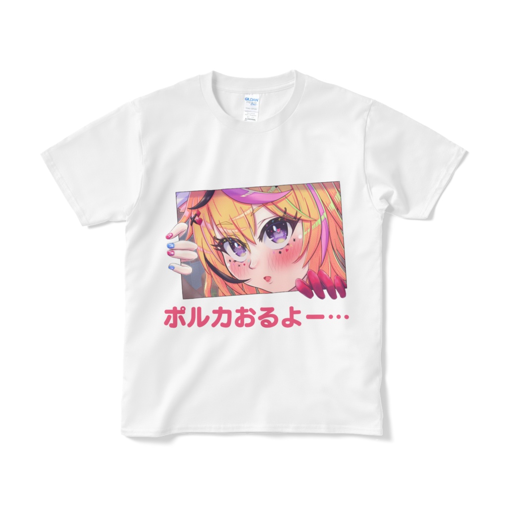 【非公式】尾丸ポルカ　ポルカおるよTシャツ