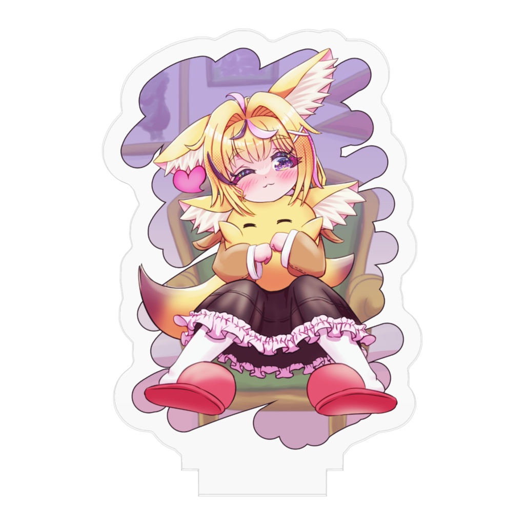 【非公式】尾丸ポルカ ふたりはいっしょ アクリルフィギュア