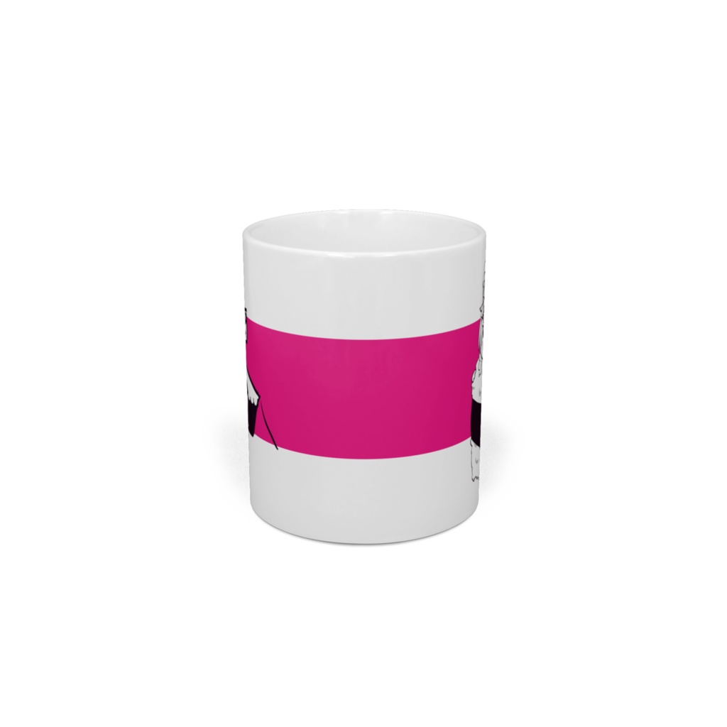 【非公式】尾丸ポルカ ポルカ寿司マグカップ赤