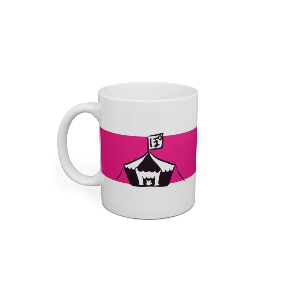 【非公式】尾丸ポルカ ポルカ寿司マグカップ赤