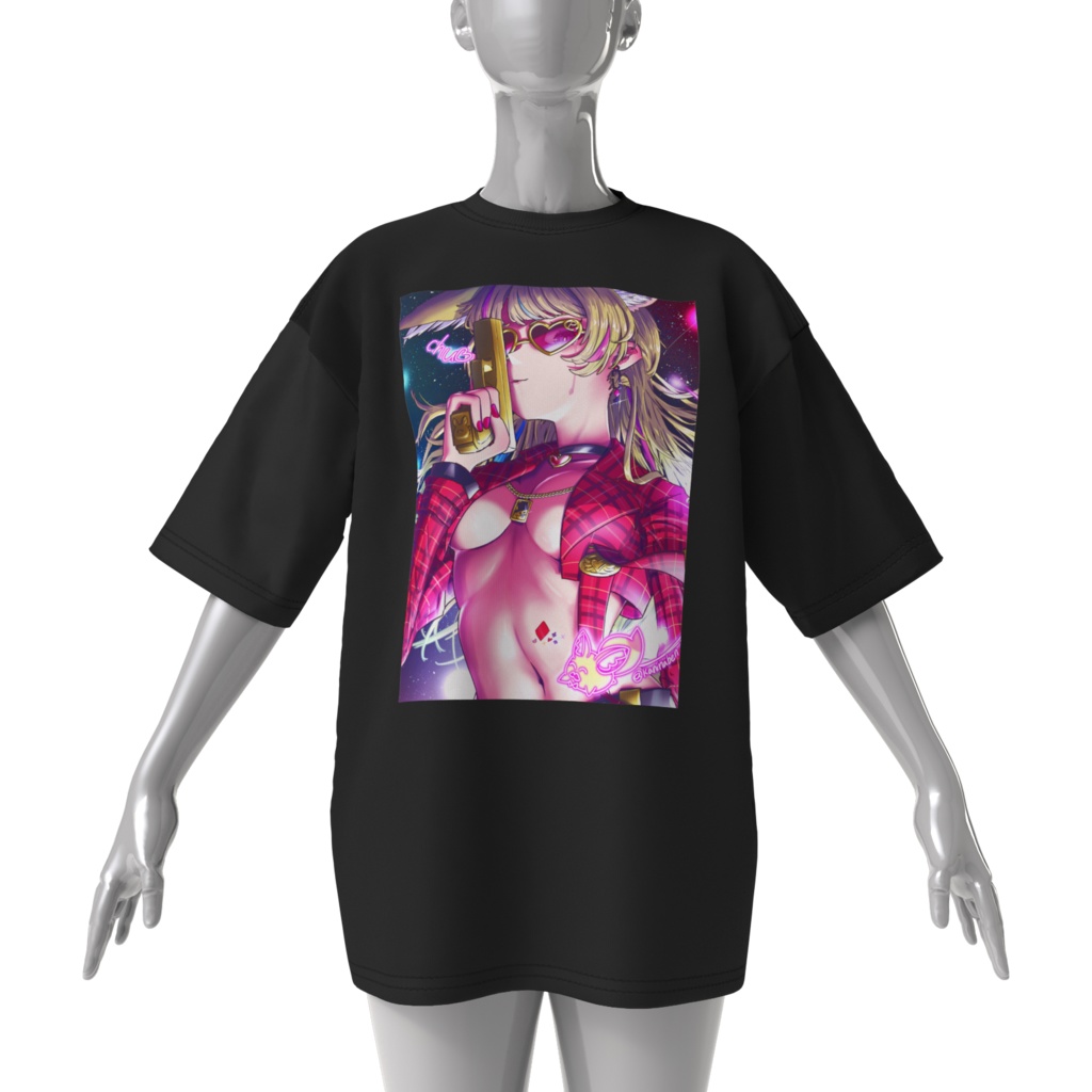 【非公式】ビッグシルエットTシャツXL