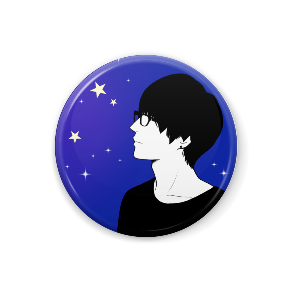 teracyバッジ ネイビー