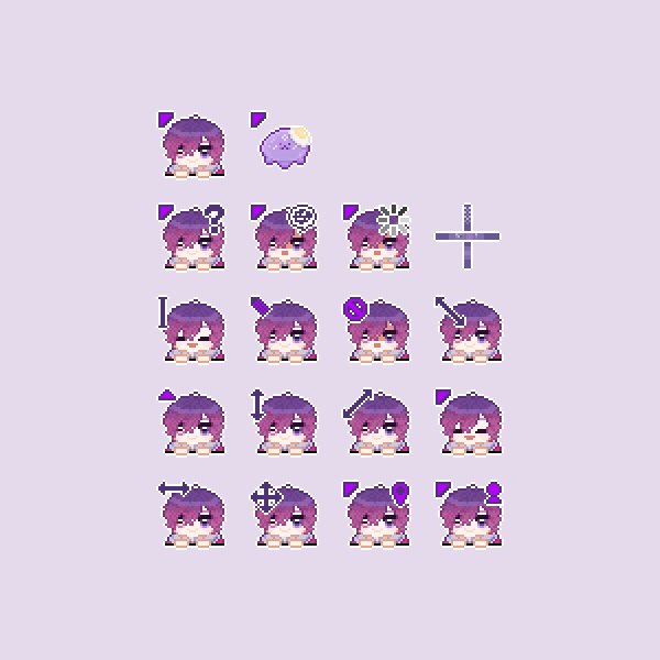 Uki Violeta マウスカーソル