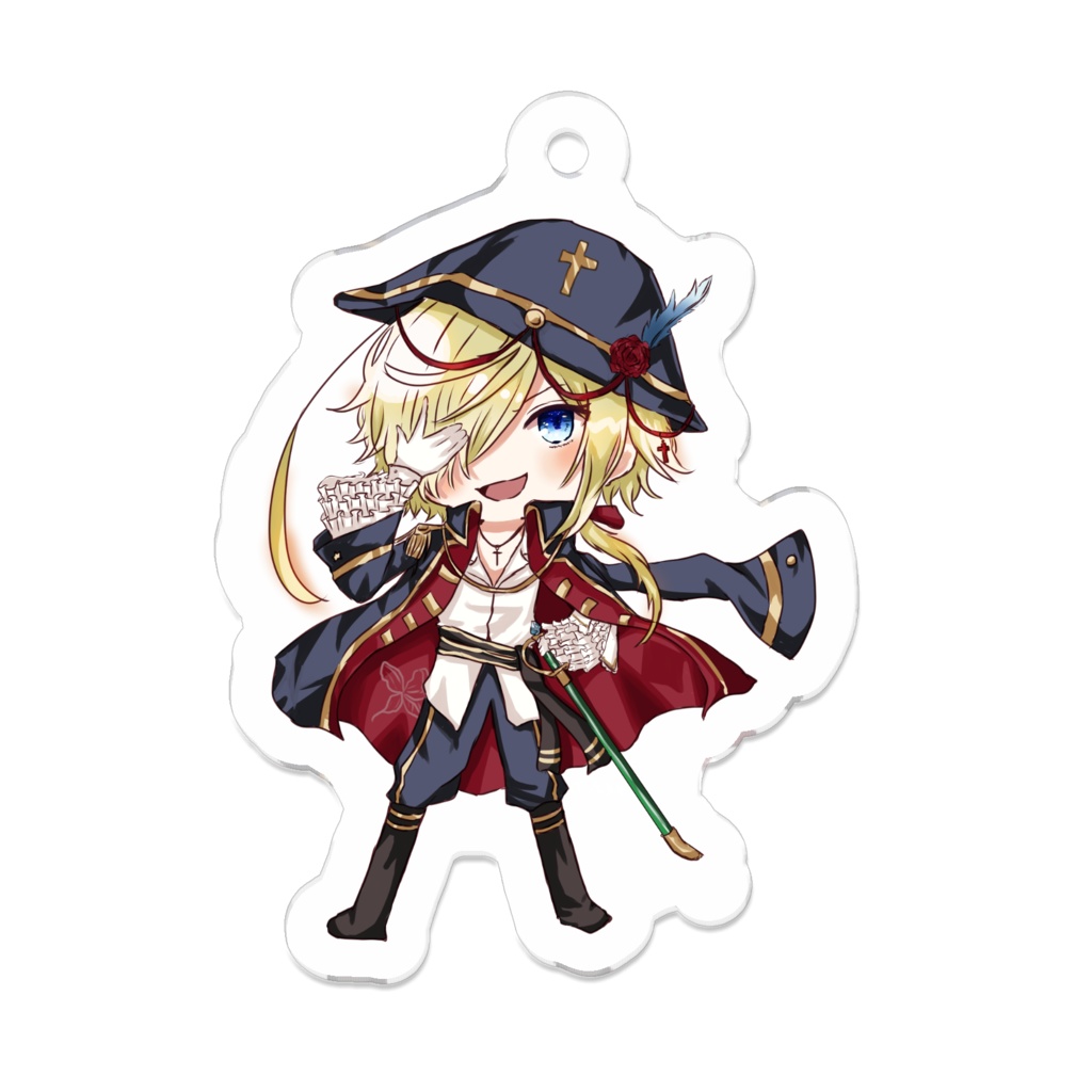 海賊風マキシムさんアクキー