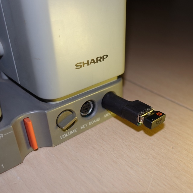 マウスコンバータ/68U