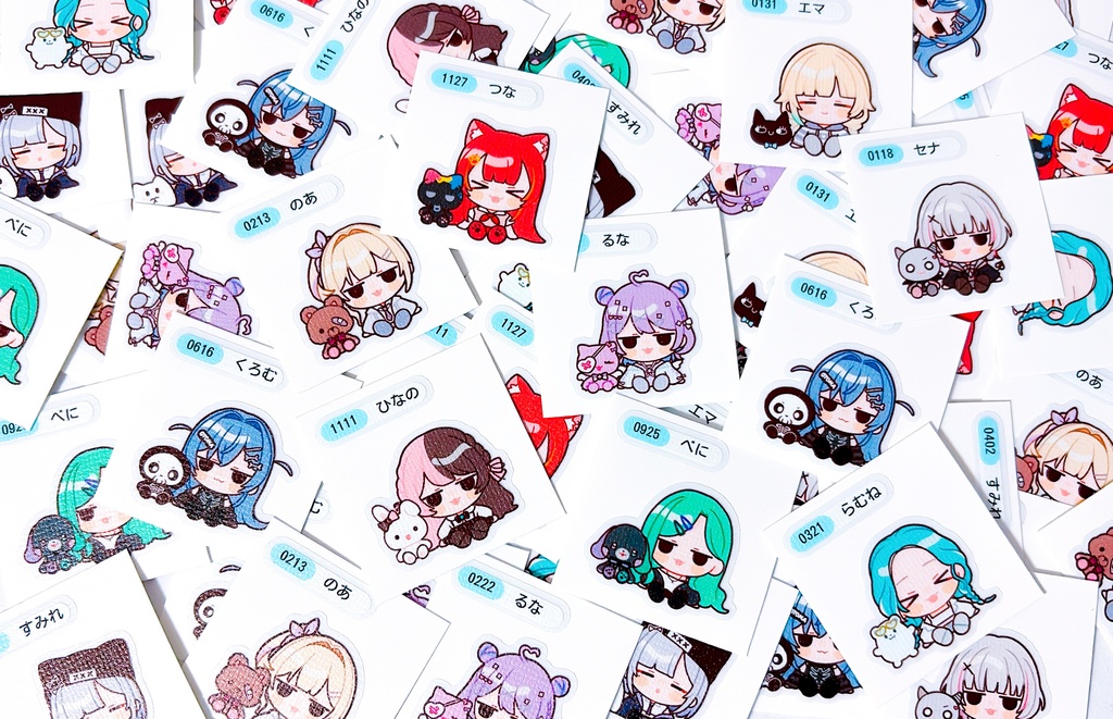 【非公式】ステッカーセット