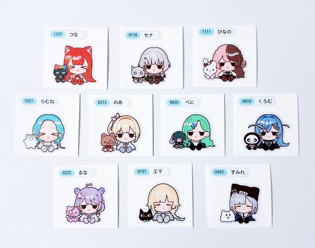 【非公式】ステッカーセット