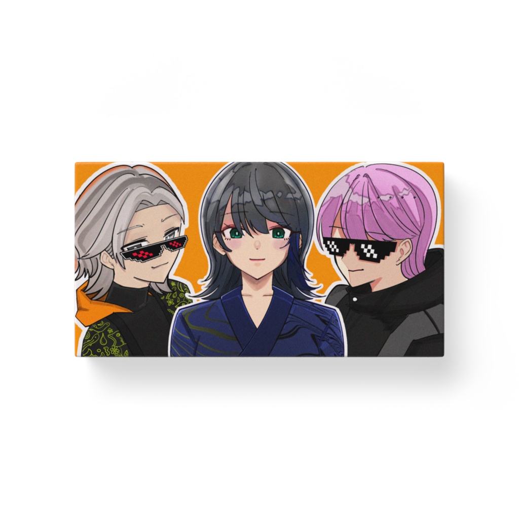 3人組モバイルバッテリー 