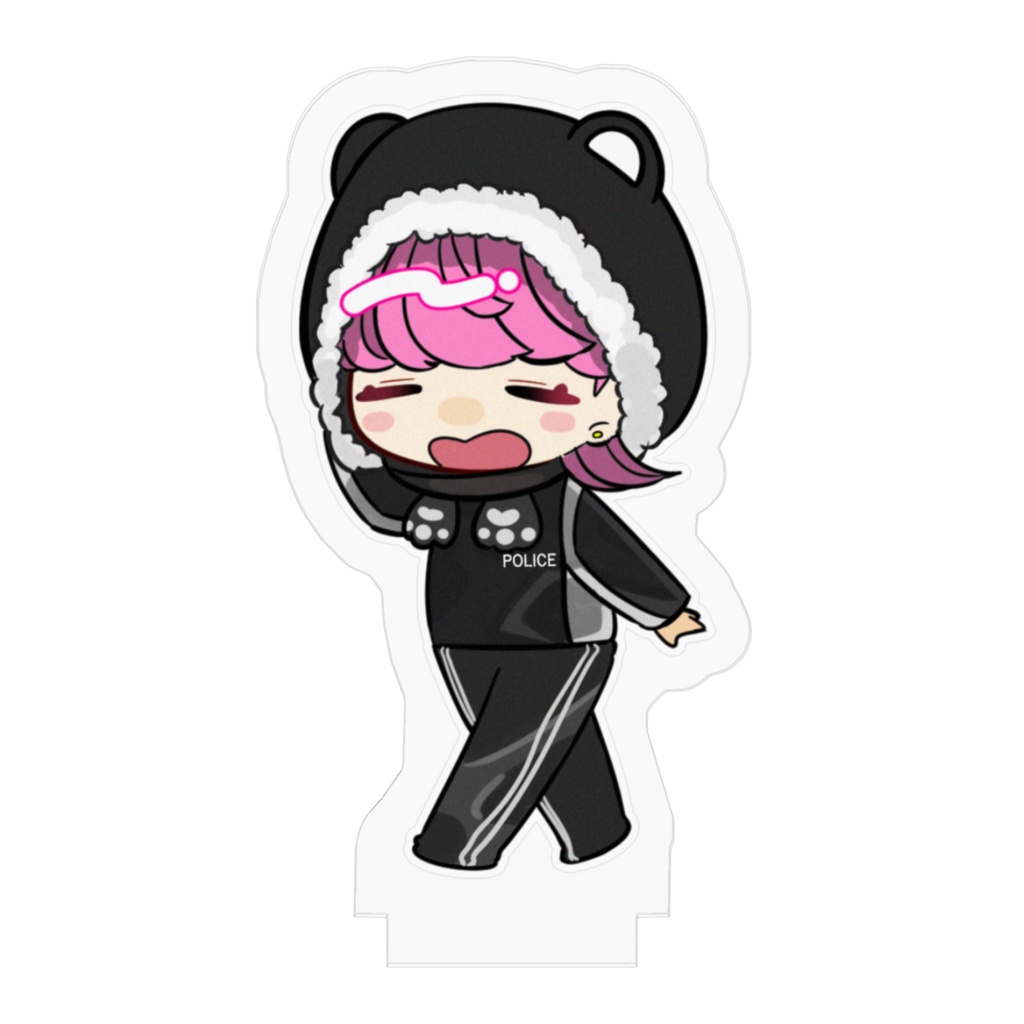 氷織美人アクリルフィギュア1