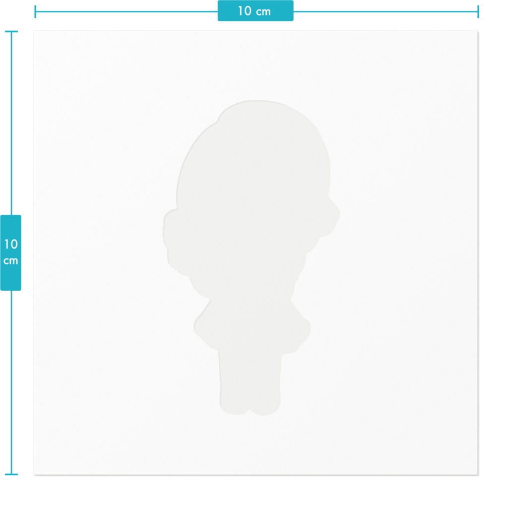 み〜ぽよステッカー(一緒にお茶飲も!)