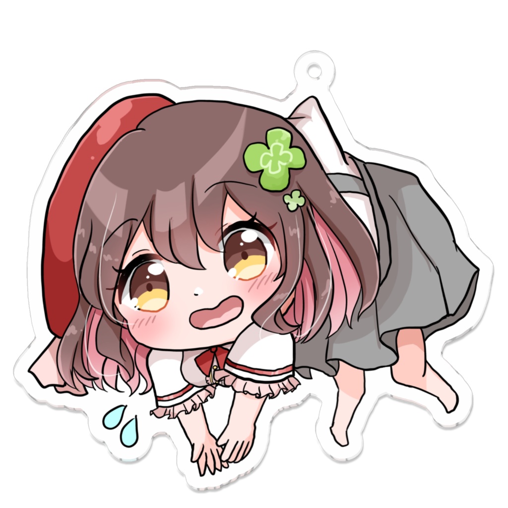 宙ぶらりんなぽよ
