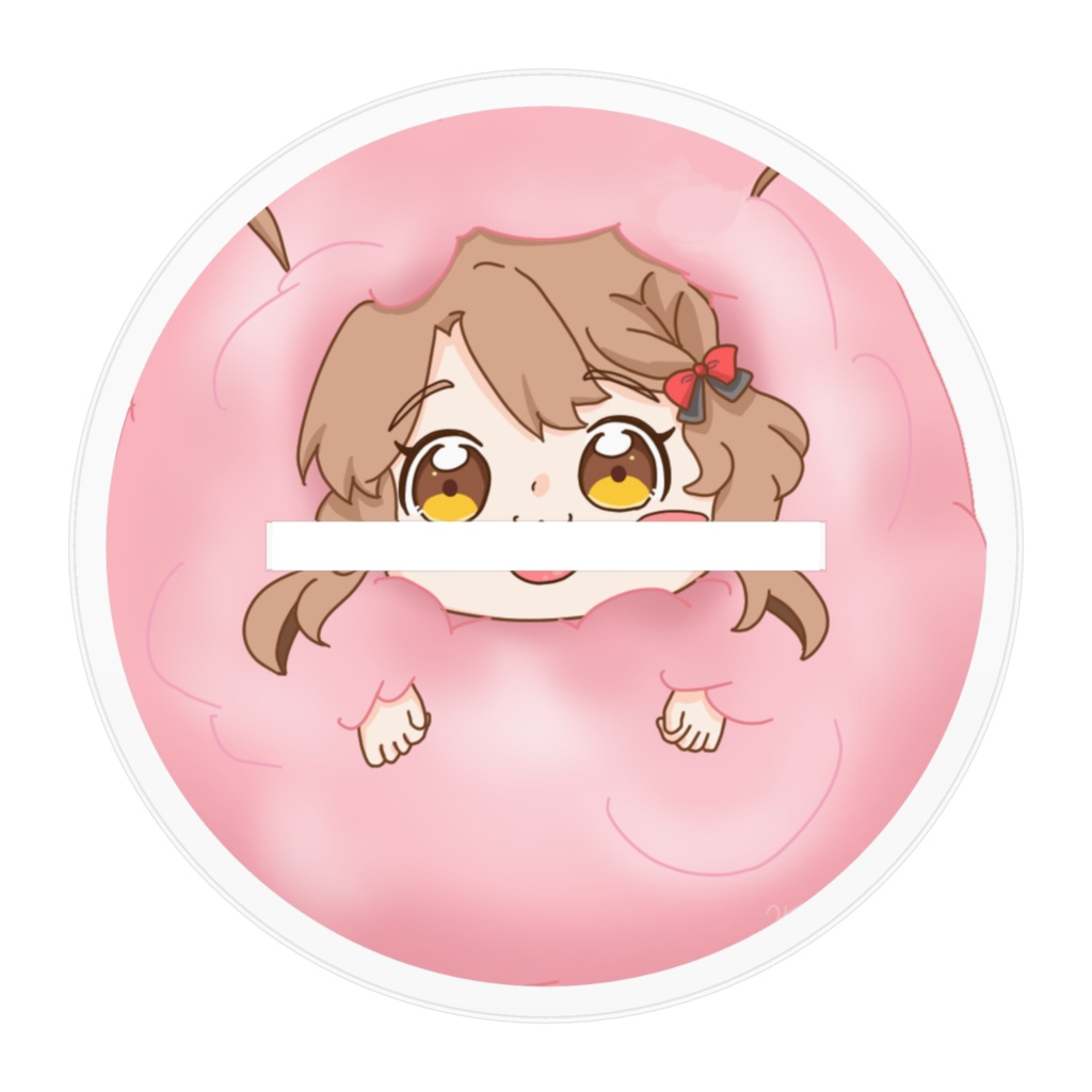 ギターを弾くあの時のぽよ