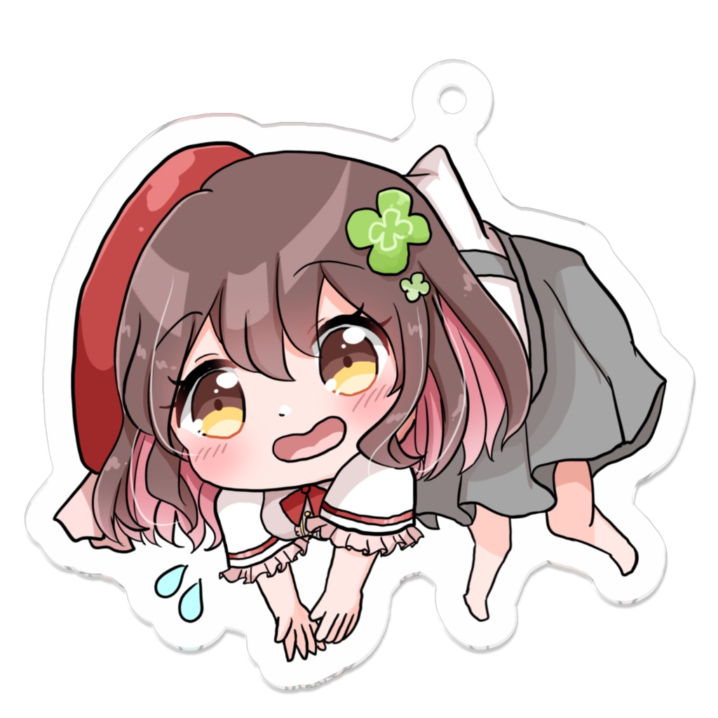 宙ぶらりんなぽよ(ミニ！)