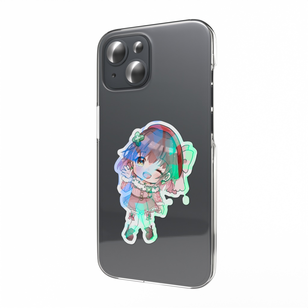 配信活動5周年記念⭐︎み〜ぽよホログラムステッカー