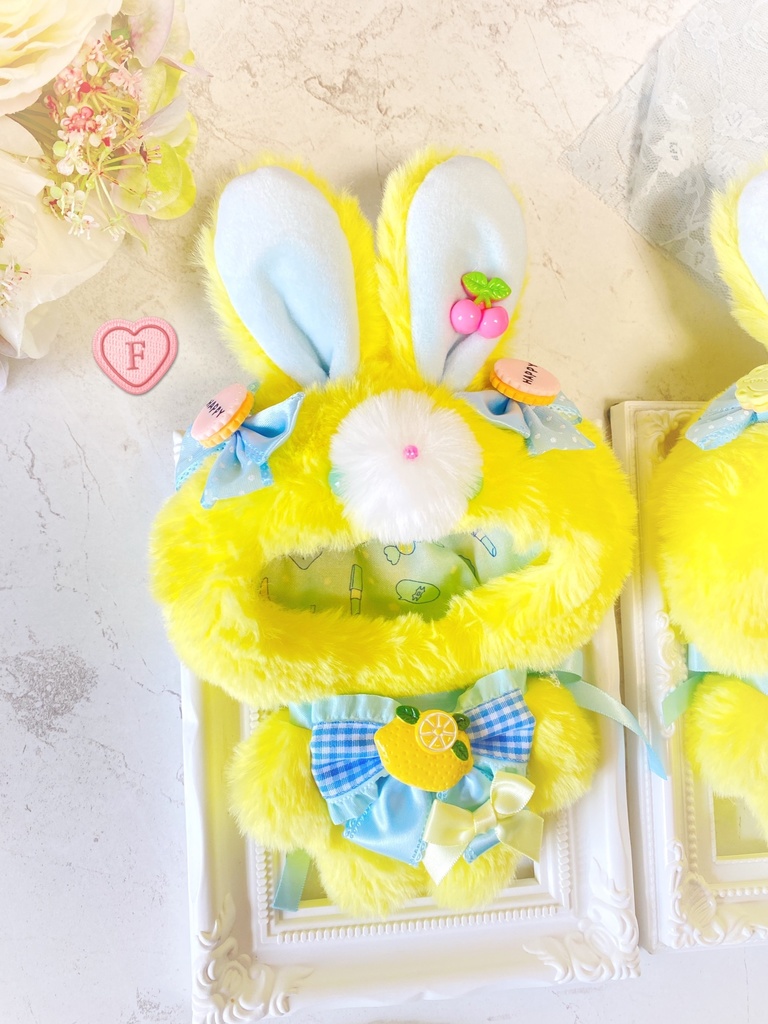 9/10 23:10先着 ラスト🍋🐇レモンうさぎちゃん