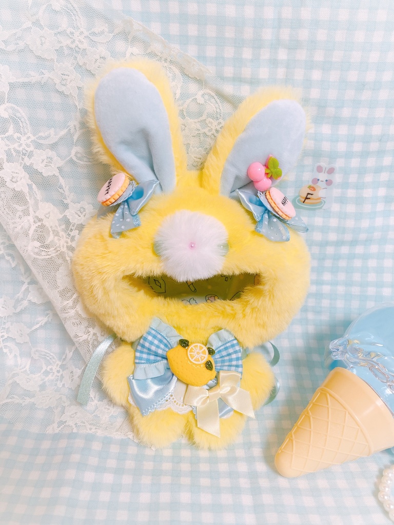 9/10 23:10先着 ラスト🍋🐇レモンうさぎちゃん