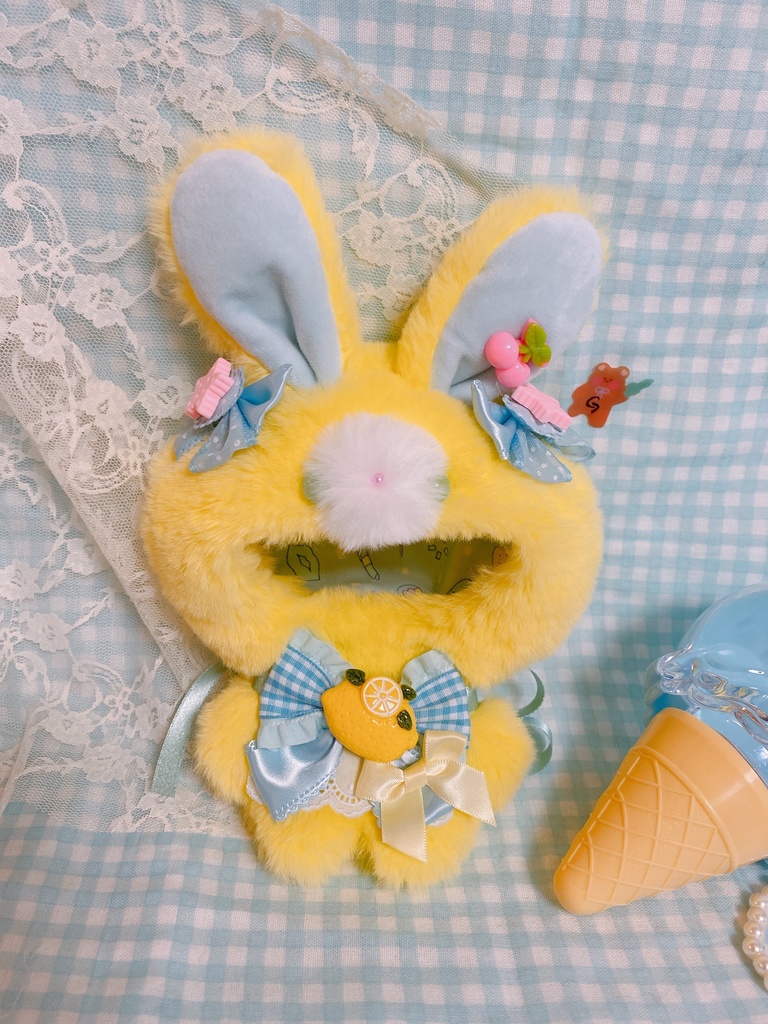 9/10 23:10先着 ラスト🍋🐇レモンうさぎちゃん