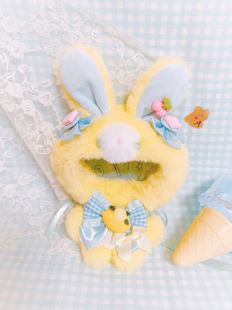 9/10 23:10先着 ラスト🍋🐇レモンうさぎちゃん